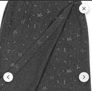 Vintage L' Amadei Petite Wool Skirt